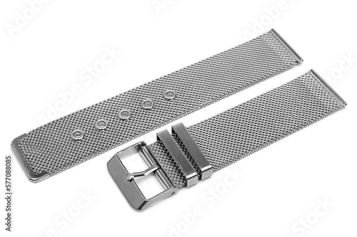 Metal watch strap