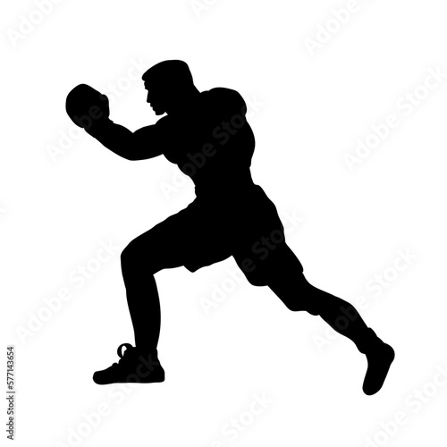 boxer silhouette