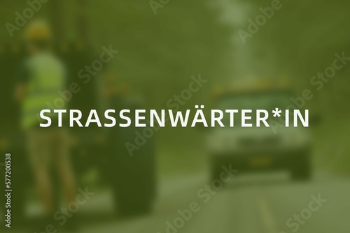 "Straßenwärter" in geschlechtergerechter Sprache: Straßenwärter*in