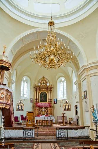Saint Elias church in Nowe Siolo, Subcarphatian Voivodeship, Poland.