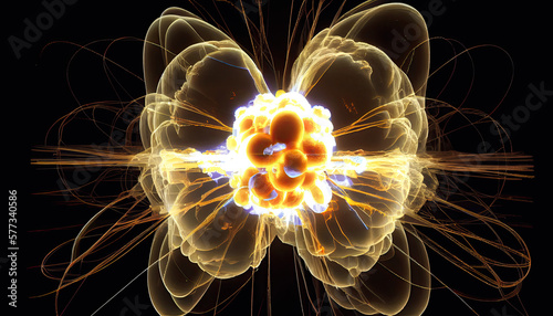 Nuclear fission - By Generative AI