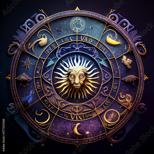 astrologia e segni astrologici, zodiaco segni generative ai