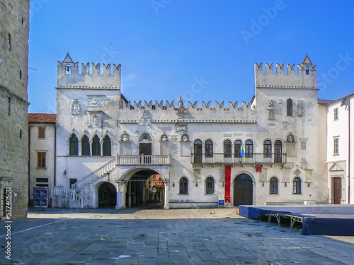 Praetorian Palace, Koper, Slovenia