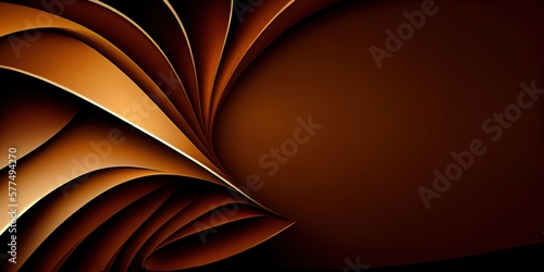 abstract burgundy background, orange background, generative AI