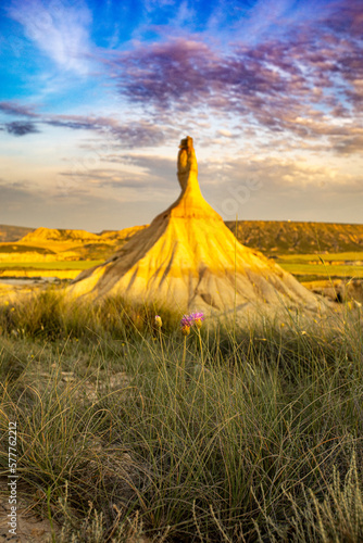 Bardenas Reales is a natural park in the region of Navarre, which was declared a biosphere reserve by UNESCO in 2000. What's so special about it? First of all, amazing landscapes!