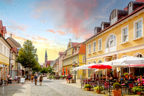 Altstadt, Heilbad Heiligenstadt, Deutschland 