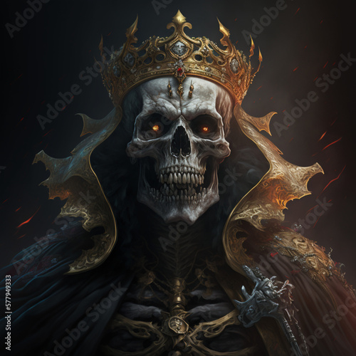 The Skull king