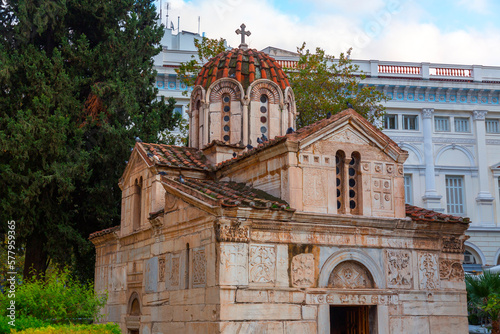 The Metropolitan Cathedral of the Annunciation in Athens, Greece