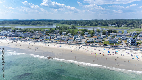 Hampton, NH drone