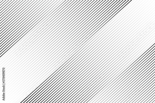 abstract black and white gradient stripe straight line pattern.