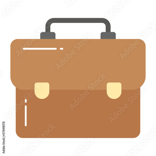 Portable case for holding documents, portfolio bag
