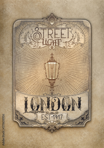 Poster Street Light
