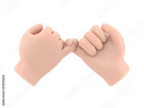 Transparent Backgrounds Mock-up. promise friendship icon finger trustworthy. Hand clenched in a fist with little finger. Sign swear cooperation, Supports PNG files with transparent backgrounds. 