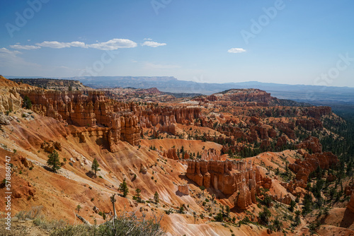 The Peek-A-Boo Trailhead in Bryce Canyon National Park in Bryce Canyon City, Utah