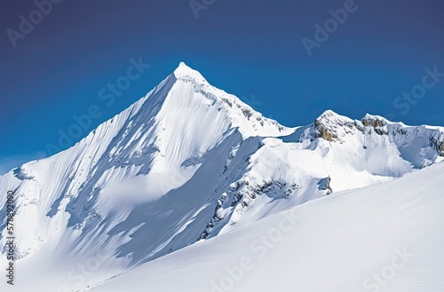 mountain range, mountains, winter mountain landscape, mountain range landscape
