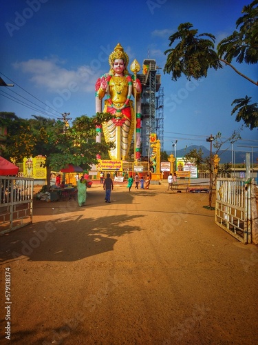 Largest Lord Subramaniya swamy 146 feet temple in tamilnadu