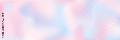 Romantic gradient sky pattern. Cirrus clouds gradient background. Pink and blue colors. Vector abstract concept. 