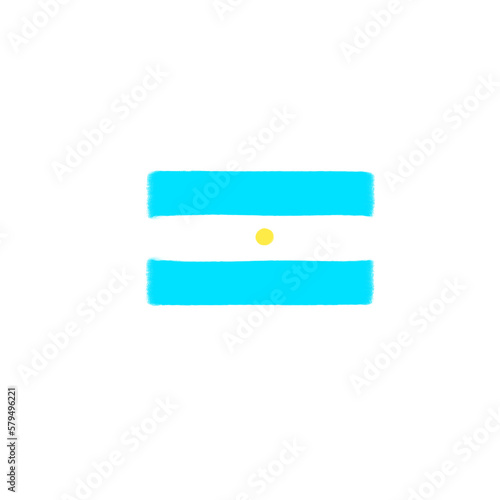 Bandera de Argentina