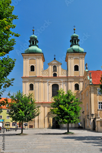 Church of Our Lady of the Rosary. Klodzko, Lower Silesian Voivodeship, Poland.