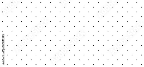 Halftone dotted background. Polka dot. Seamless pattern. Vector EPS 10