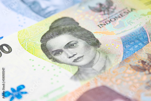 Indonesian banknotes