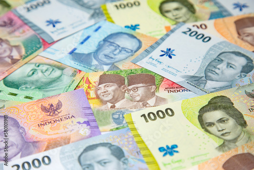 Indonesian banknotes