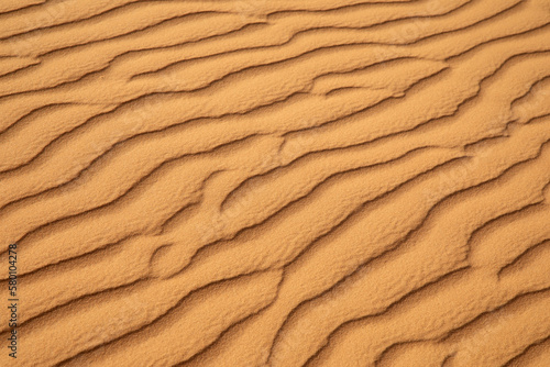 Red sand desert