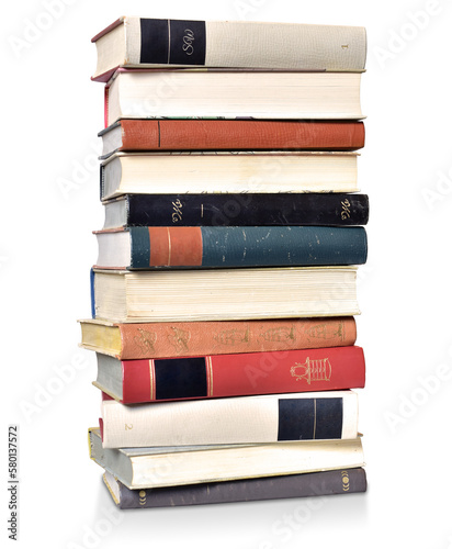 stack of books