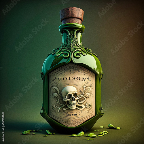 A bottle of poison - generative ai
