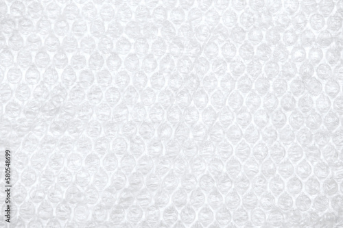 A white bubble wrap that is made by bubble wrap