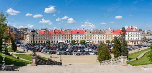 Lublin, plac Zamkowy