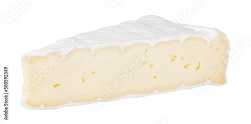 cheese brie on transparent background. png file