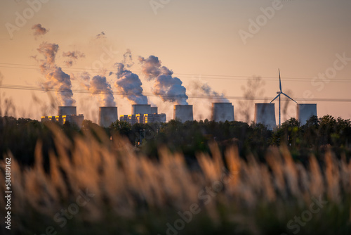 Bloki energetyczne elektrowni w Jänschwalde