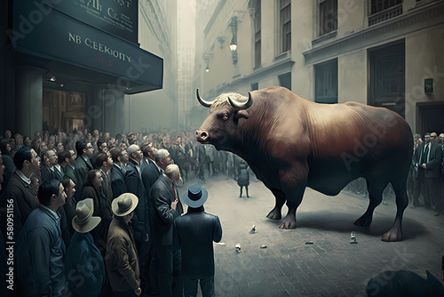 When Bulls Turn Bearish: The Turmoil of a Stock Market Crash