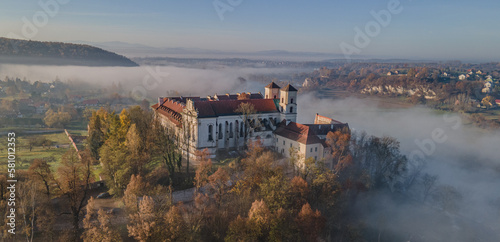 Klasztor Benedyktynów w Tyńcu koło Krakowa