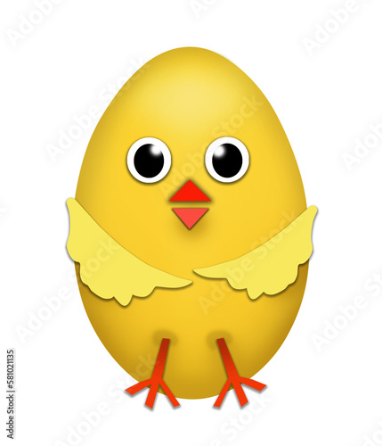 jajko kurczak