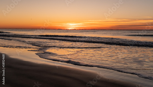 Sunrise on Coligny Beach, Hilton Head Island, SC