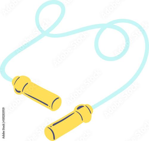 Jump rope illustration