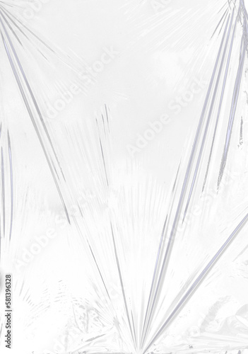 abstract plastic wrap texture