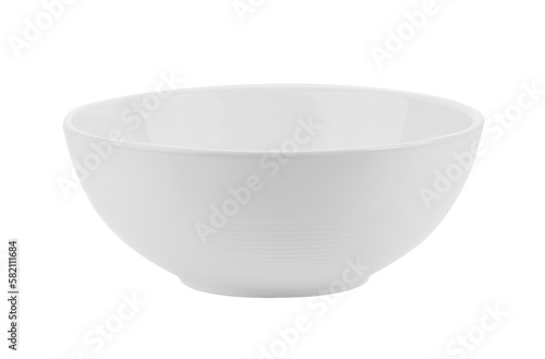 white bowl on transparent png