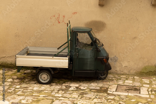 typical vehicle from the streets of italy