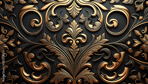 Classical Background Pattern, Classical Paternoster