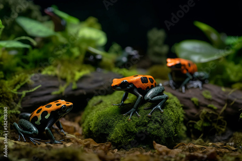 rana dendrobates