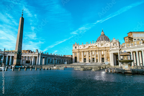 Vatican City views