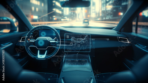 The evolution of autonomous vehicle technology Generative AI 