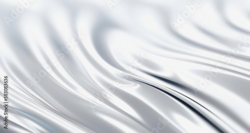 Abstract White Water Background