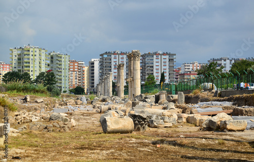 Soli Pompeipolis Ancient City - Mersin - TURKEY