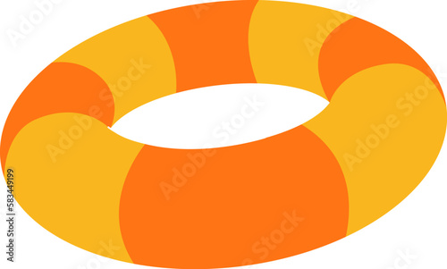Lifebuoy for swimming