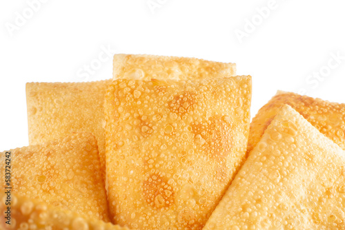 Fried Pastels, Brazilian Pastel Frito, png transparent background, isolated