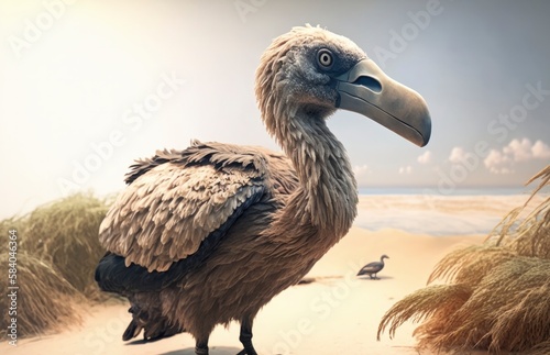 Dodo Bird On The Beach